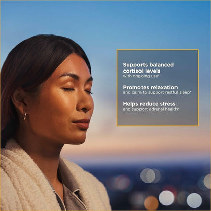 Integrative Therapeutics Cortisol Manager - Adrenal Health Support Supplement for Healthy Stress Response* - Vegan, Dairy-Free & Gluten-Free - 90 Capsules